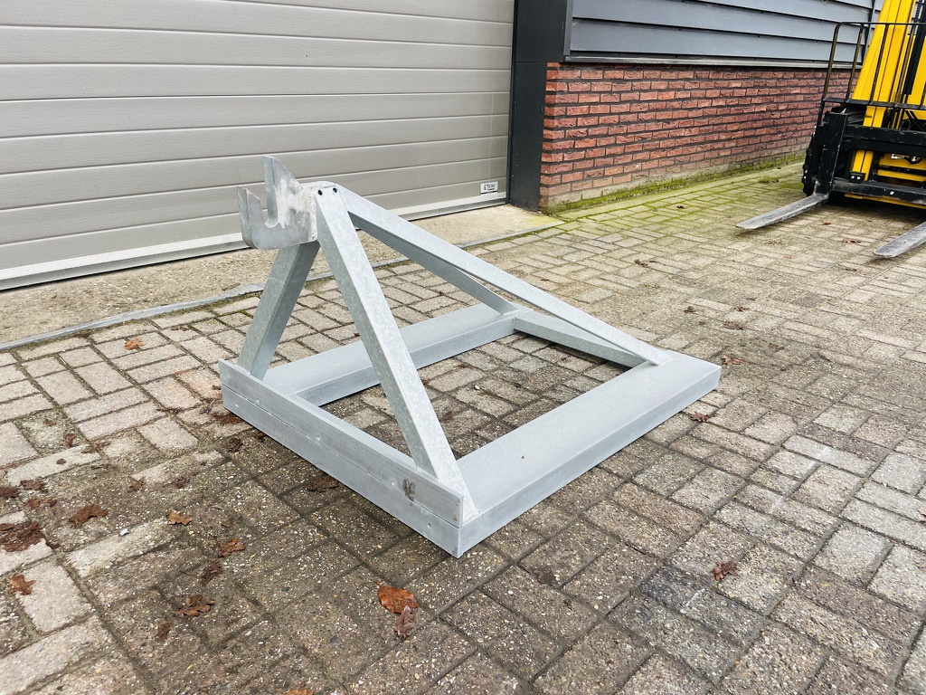 Werktuigen drager / bok met lepelinsteek NIEUW