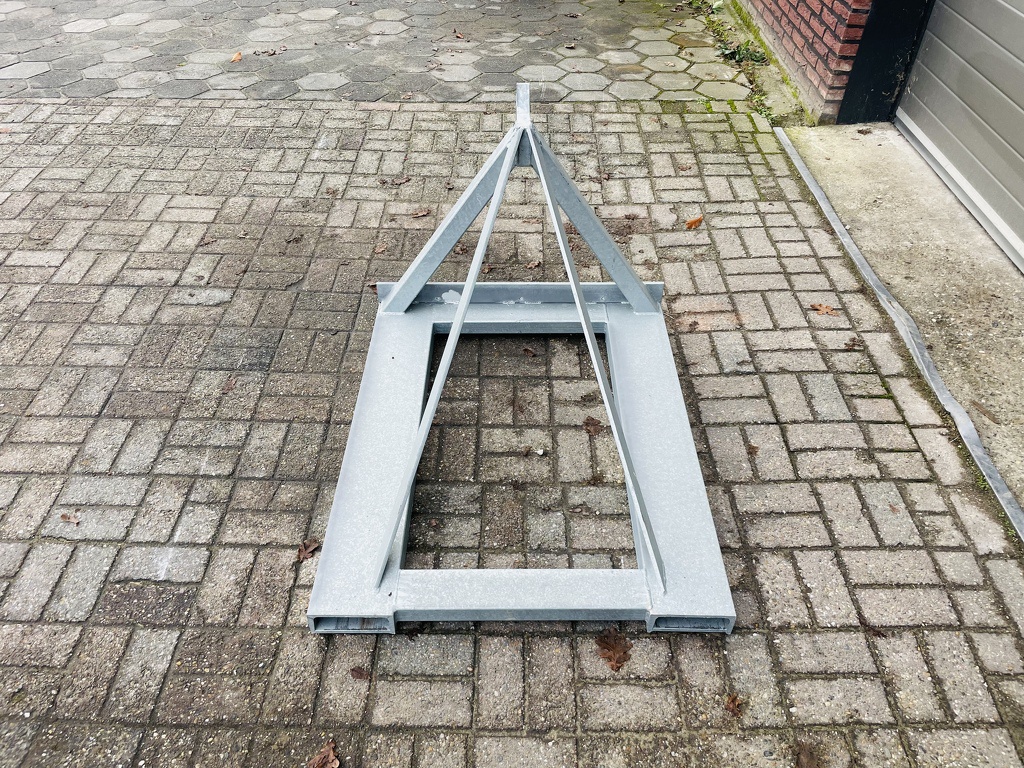 Werktuigen drager / bok met lepelinsteek NIEUW