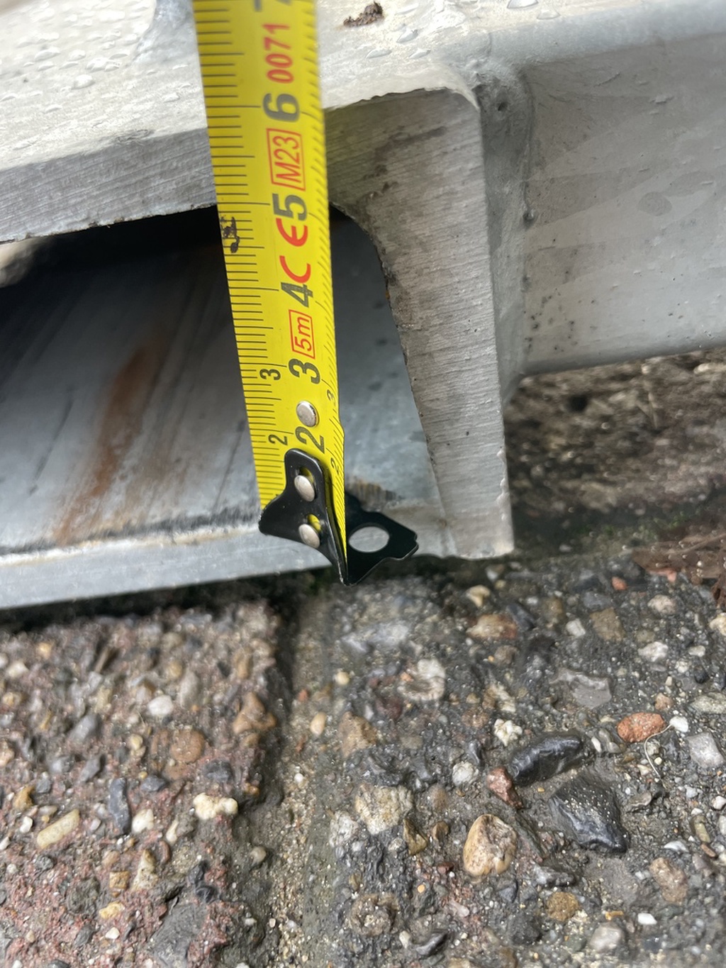 Werktuigen drager / bok met lepelinsteek NIEUW