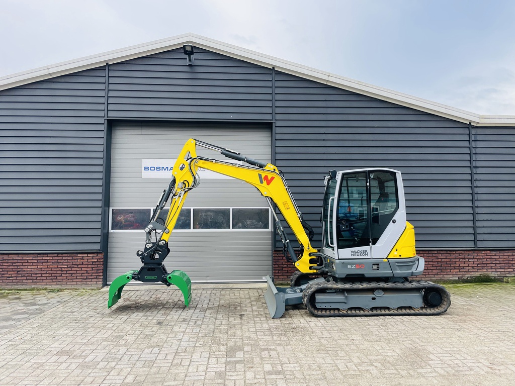 Zijtveld Sorteergrijper VSSG400 CW10 NIEUW 4 - 6 ton