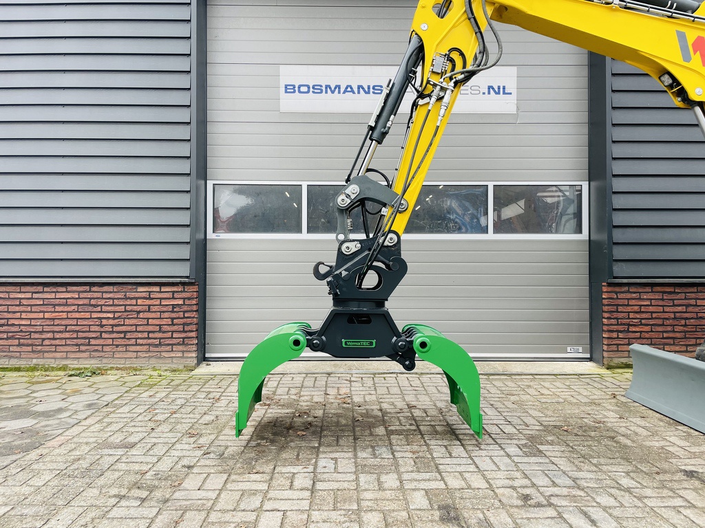 Zijtveld Sorteergrijper VSSG400 CW10 NIEUW 4 - 6 ton