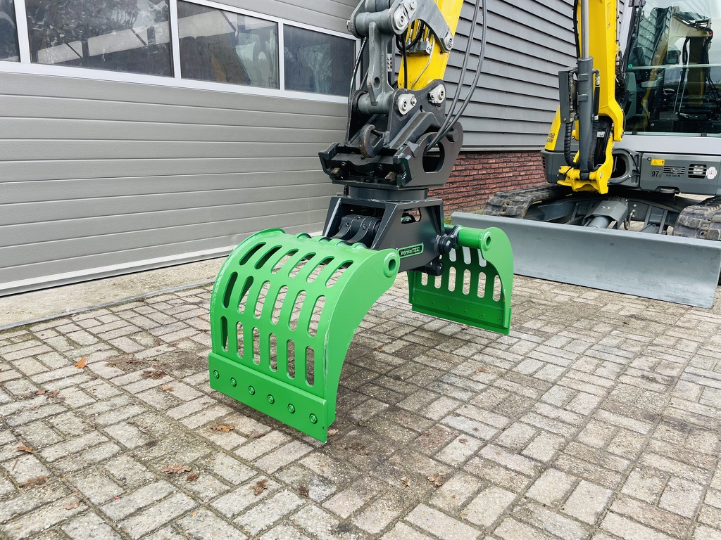 Zijtveld Sorteergrijper VSSG400 CW10 NIEUW 4 - 6 ton