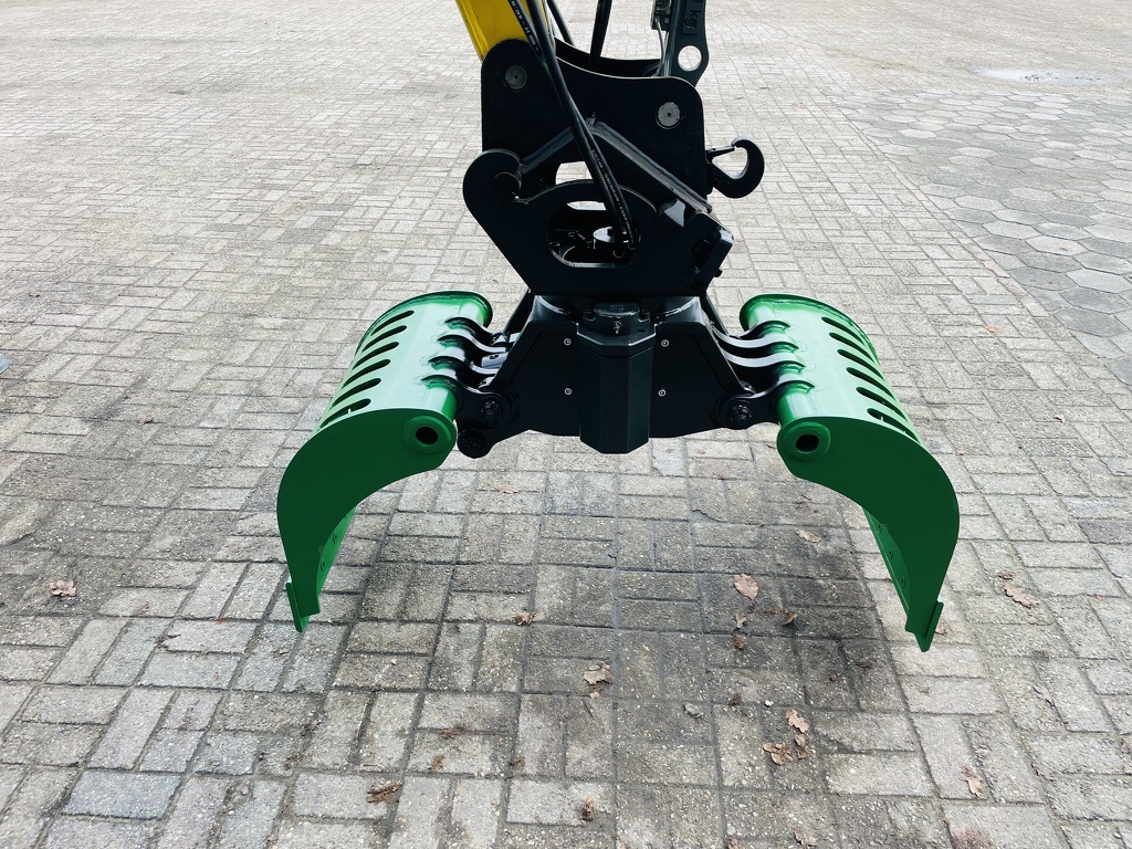 Zijtveld Sorteergrijper VSSG400 CW10 NIEUW 4 - 6 ton