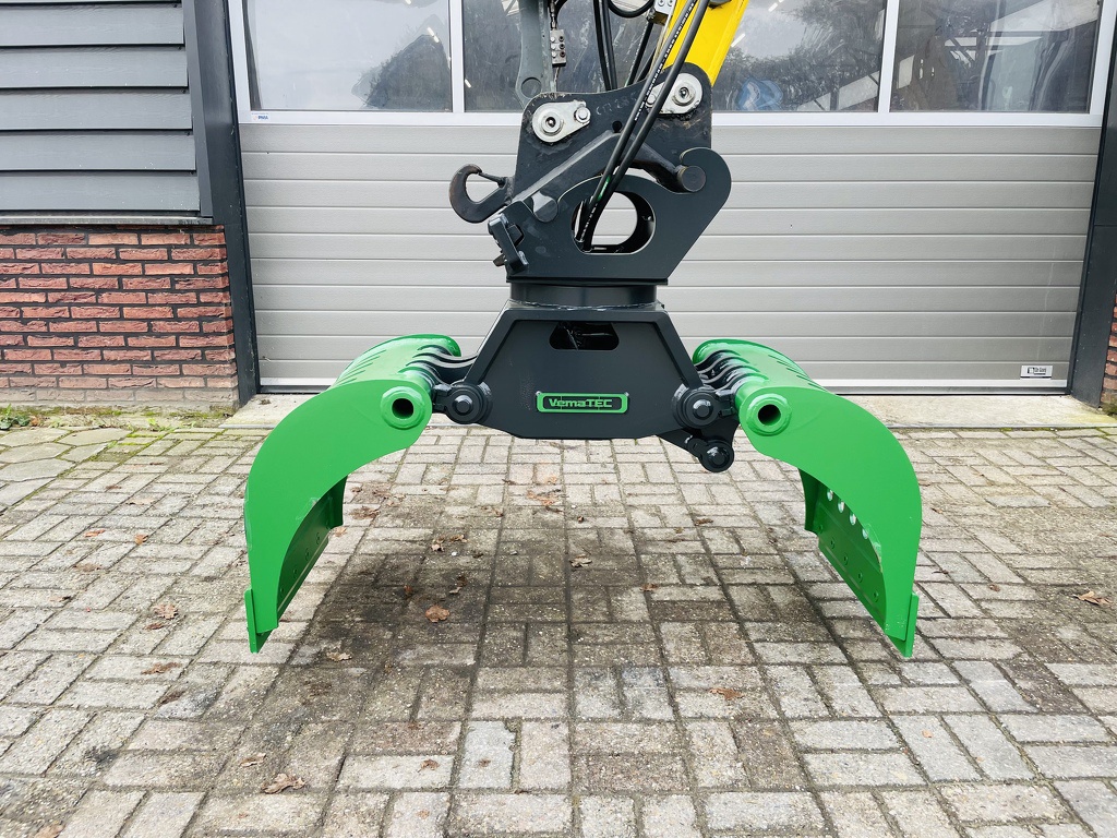 Zijtveld Sorteergrijper VSSG400 CW10 NIEUW 4 - 6 ton