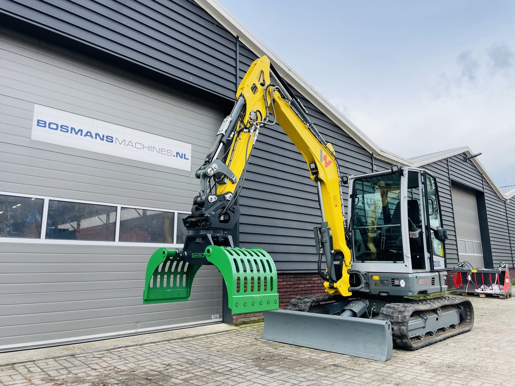 Zijtveld Sorteergrijper VSSG400 CW10 NIEUW 4 - 6 ton