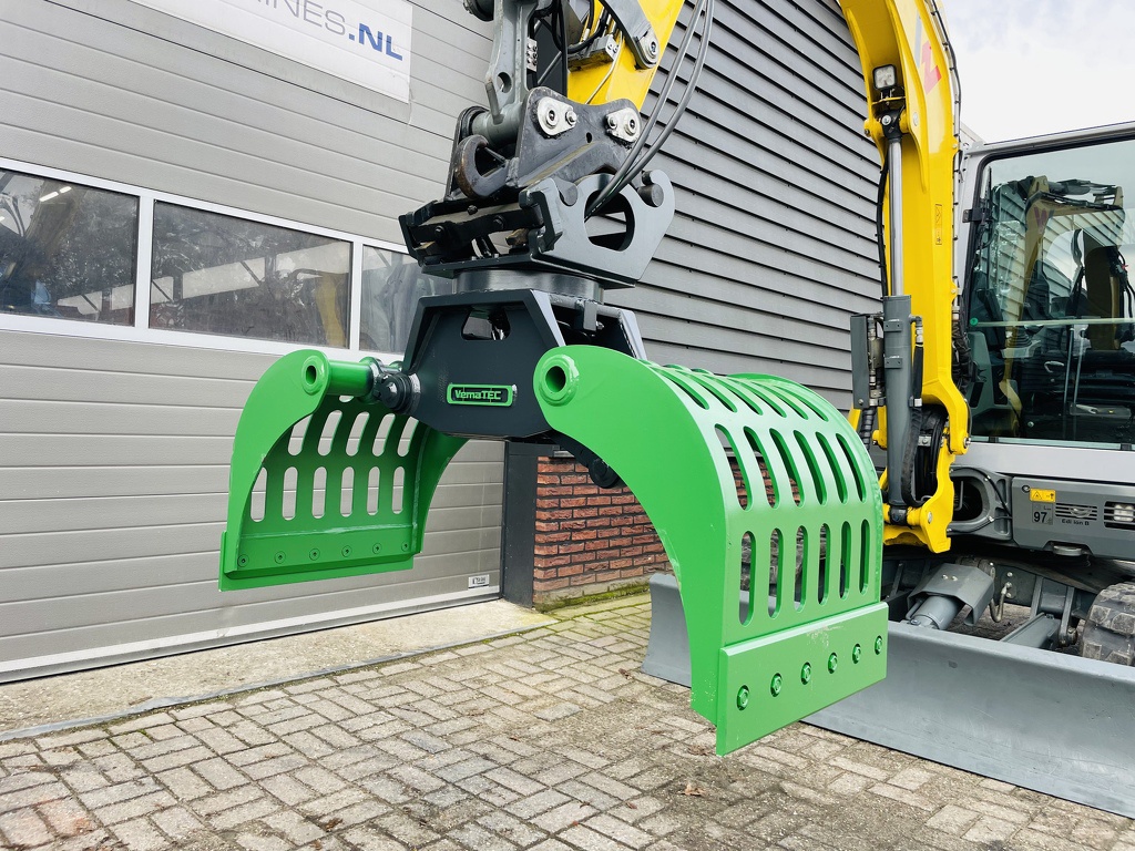 Zijtveld Sorteergrijper VSSG400 CW10 NIEUW 4 - 6 ton