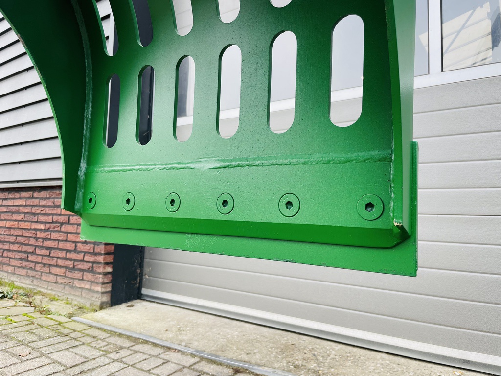 Zijtveld Sorteergrijper VSSG400 CW10 NIEUW 4 - 6 ton