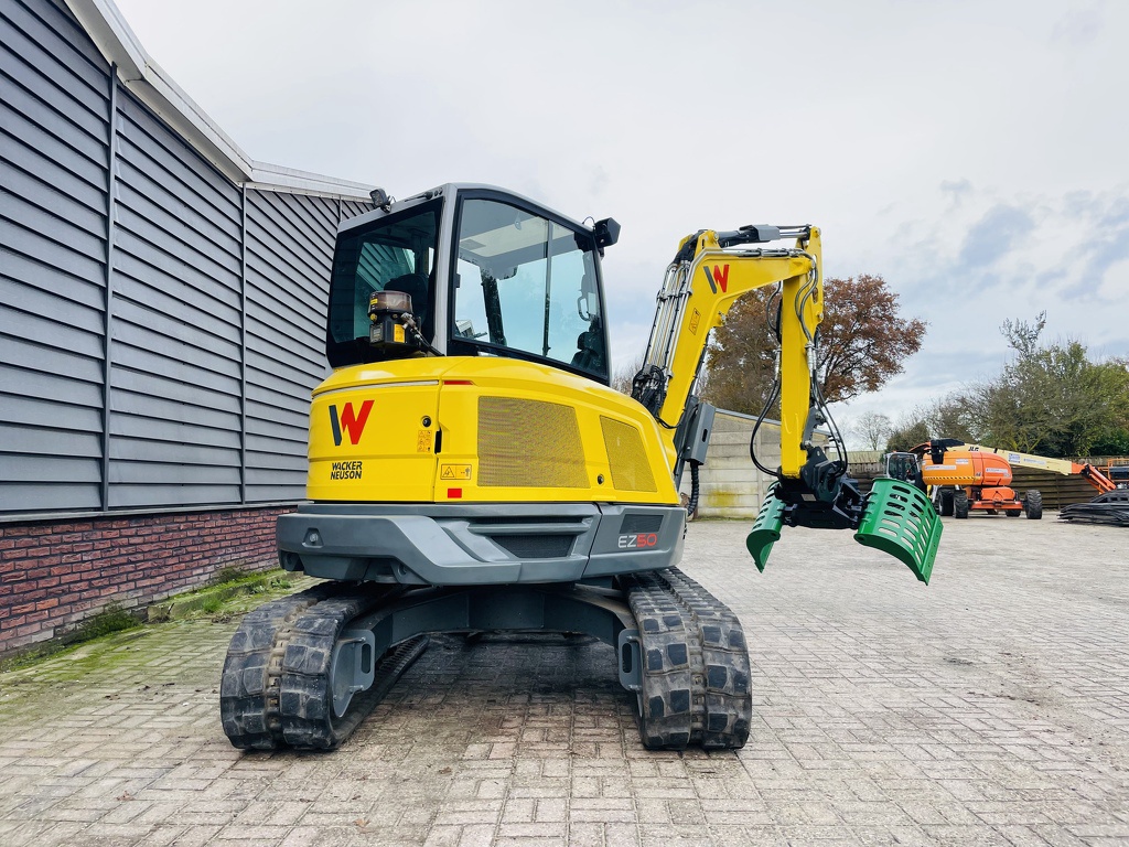 Zijtveld Sorteergrijper VSSG400 CW10 NIEUW 4 - 6 ton