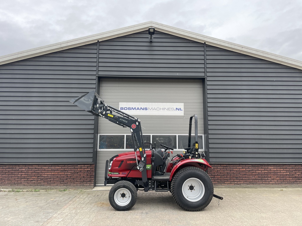 Knegt 304G2E minitractor ELECTRISCH 45PK optie frontlader