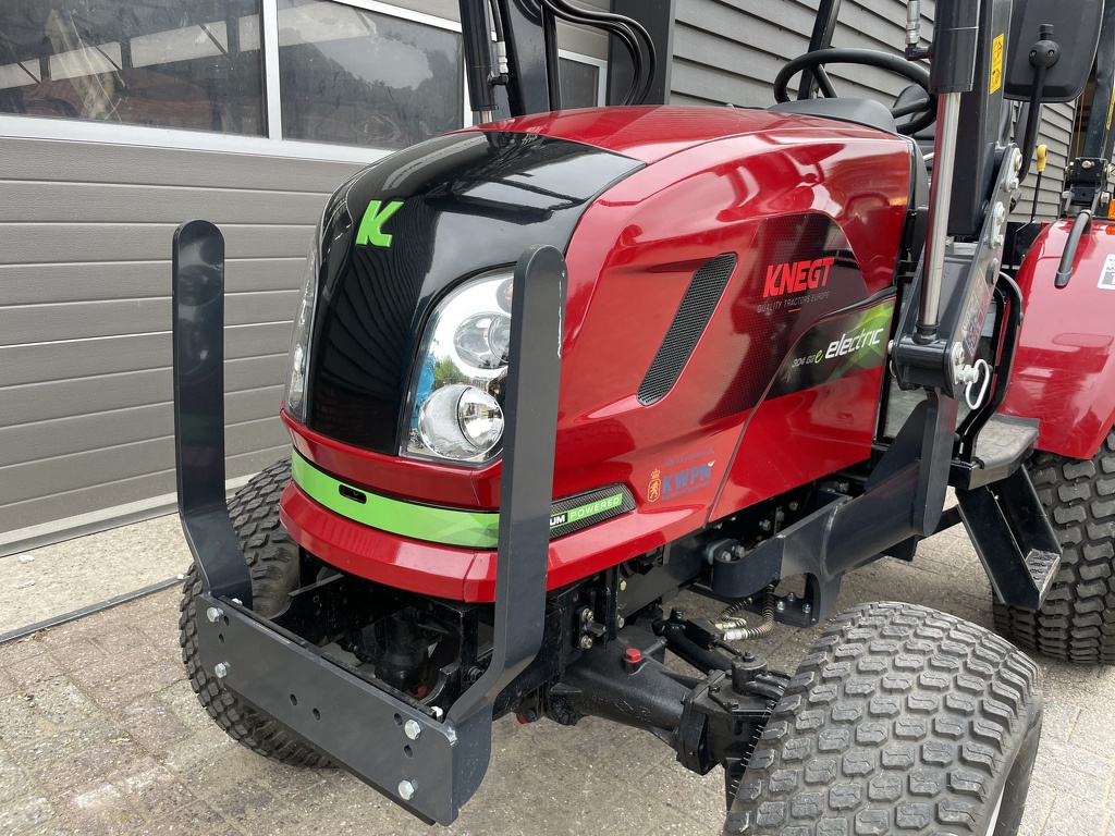 Knegt 304G2E minitractor ELECTRISCH 45PK optie frontlader