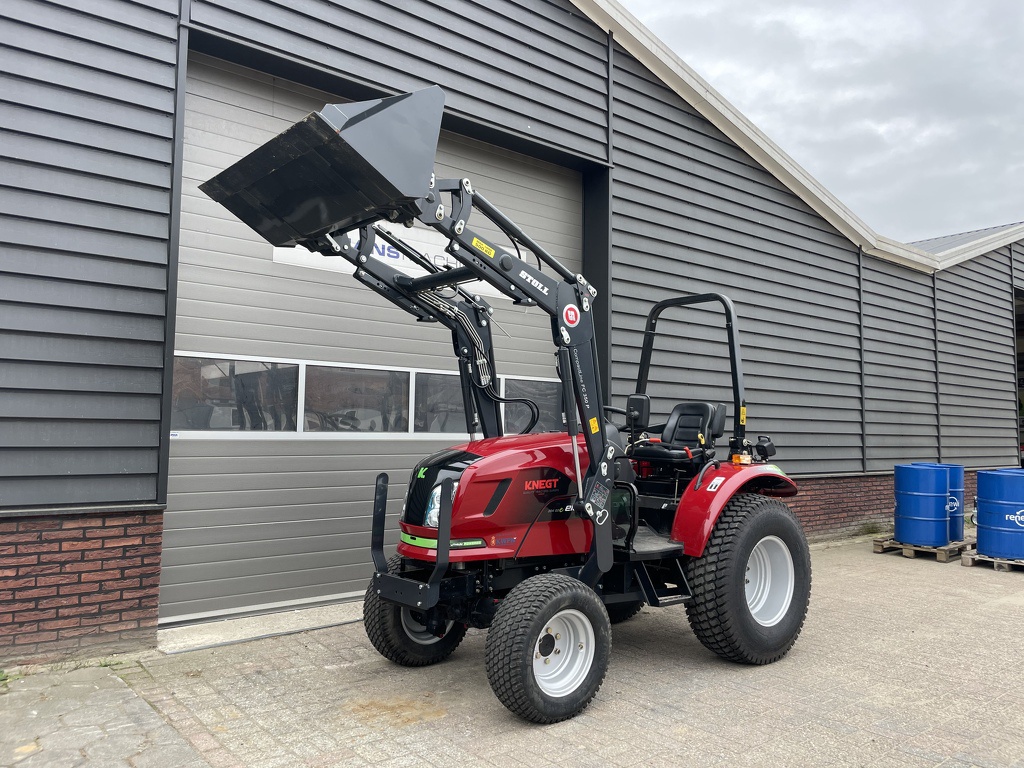 Knegt 304G2E minitractor ELECTRISCH 45PK optie frontlader