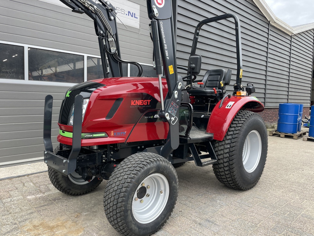 Knegt 304G2E minitractor ELECTRISCH 45PK optie frontlader