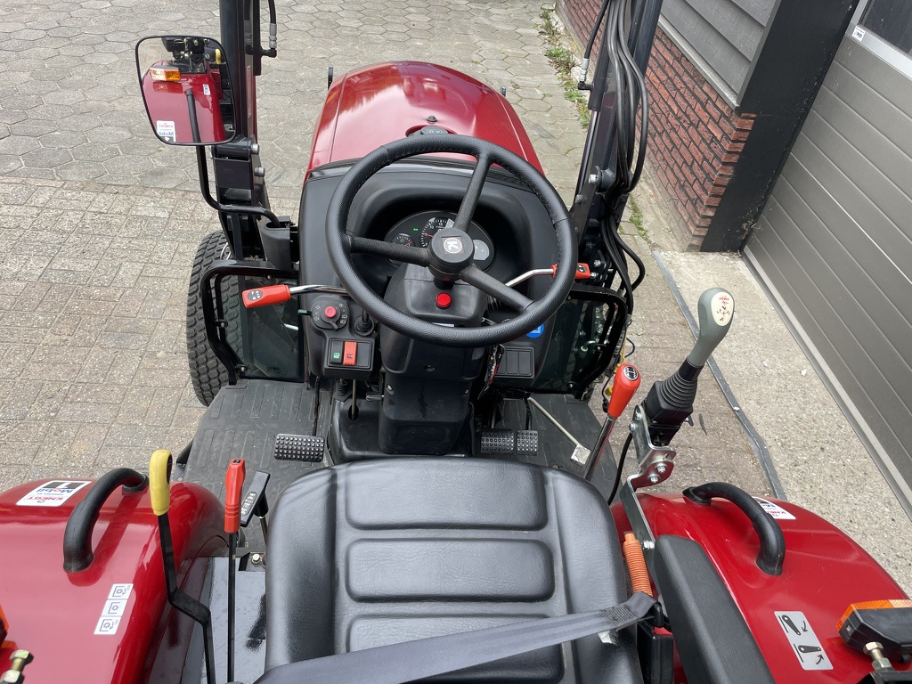 Knegt 304G2E minitractor ELECTRISCH 45PK optie frontlader