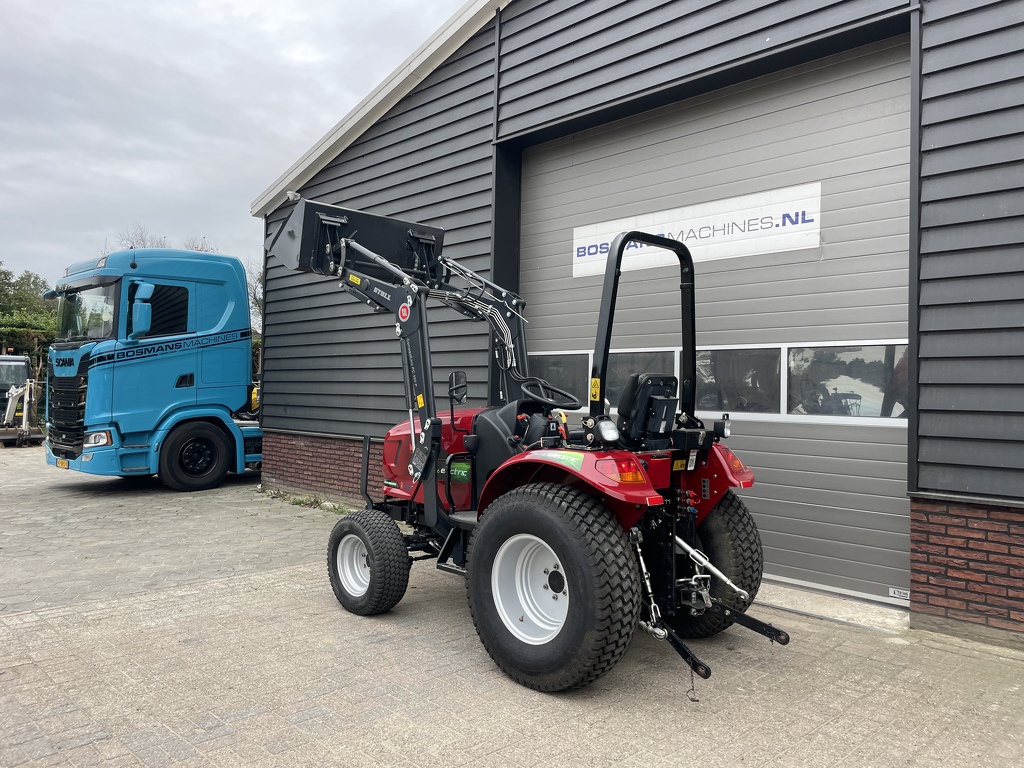 Knegt 304G2E minitractor ELECTRISCH 45PK optie frontlader
