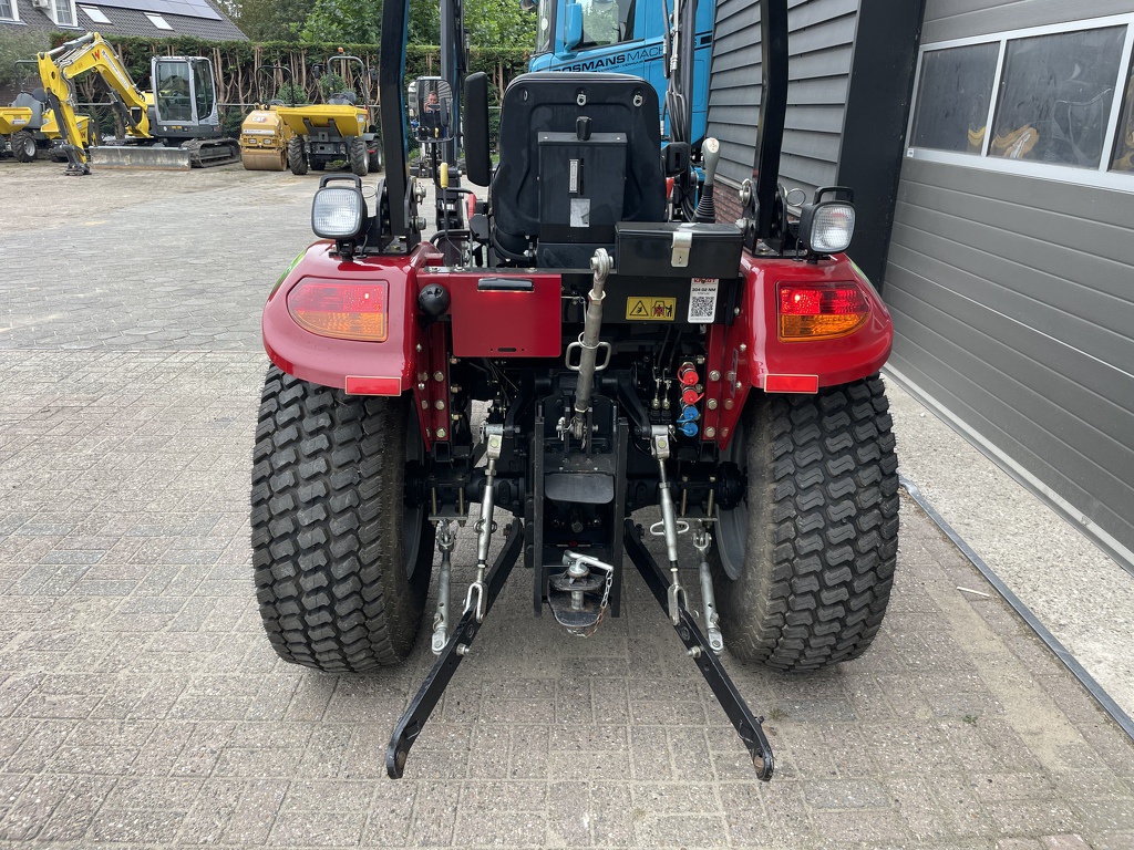 Knegt 304G2E minitractor ELECTRISCH 45PK optie frontlader