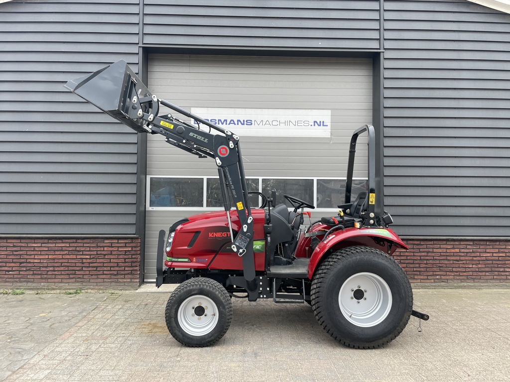 Knegt 304G2E minitractor ELECTRISCH 45PK optie frontlader
