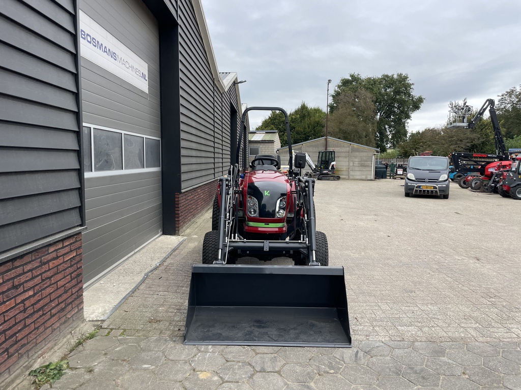 Knegt 304G2E minitractor ELECTRISCH 45PK optie frontlader