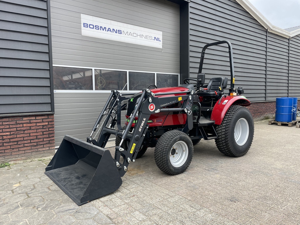 Knegt 304G2E minitractor ELECTRISCH 45PK optie frontlader