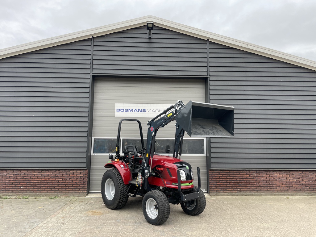 Knegt 304G2E minitractor ELECTRISCH 45PK optie frontlader