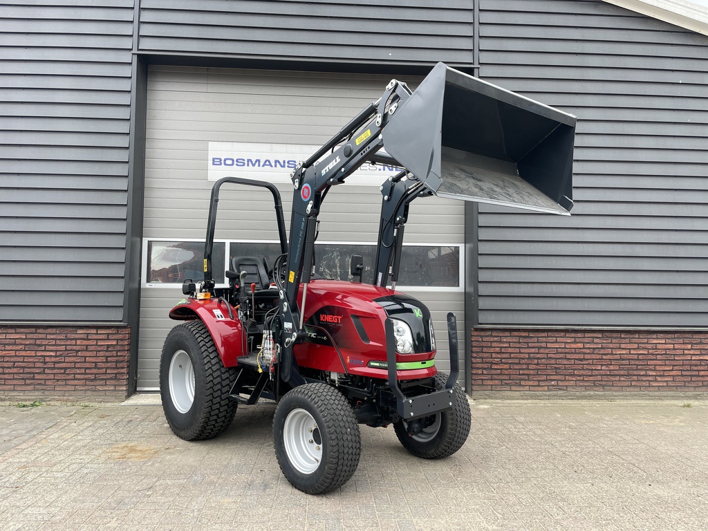 Knegt 304G2E minitractor ELECTRISCH 45PK optie frontlader