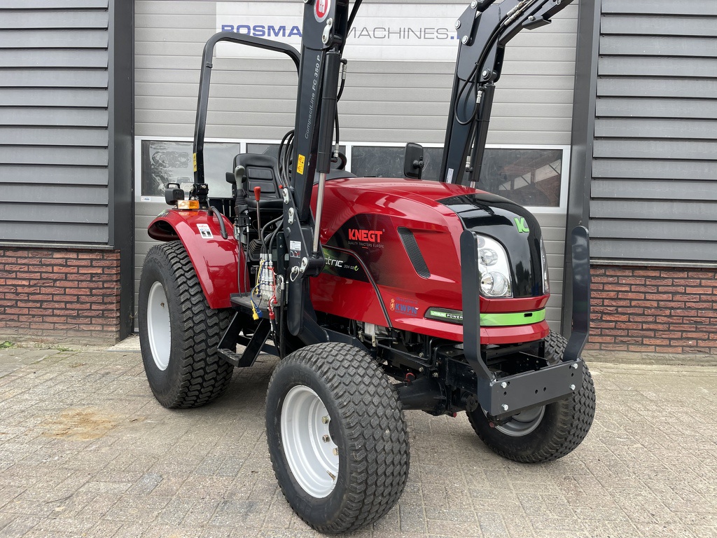 Knegt 304G2E minitractor ELECTRISCH 45PK optie frontlader