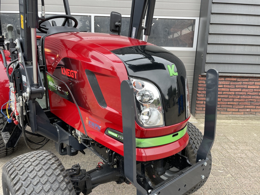 Knegt 304G2E minitractor ELECTRISCH 45PK optie frontlader