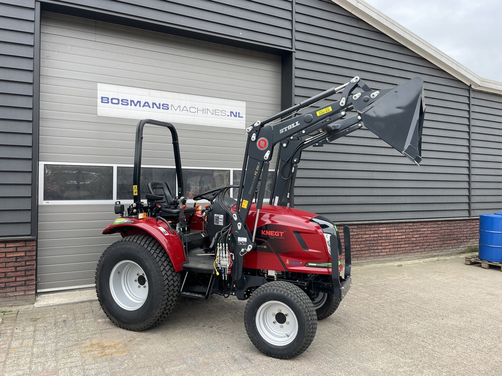 Knegt 304G2E minitractor ELECTRISCH 45PK optie frontlader