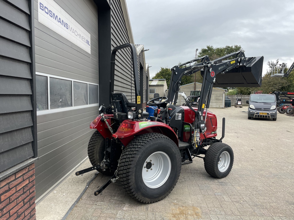 Knegt 304G2E minitractor ELECTRISCH 45PK optie frontlader