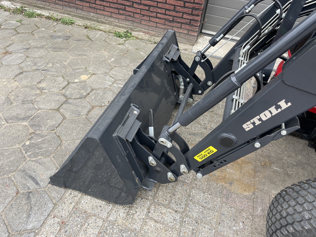 Knegt 304G2E minitractor ELECTRISCH 45PK optie frontlader
