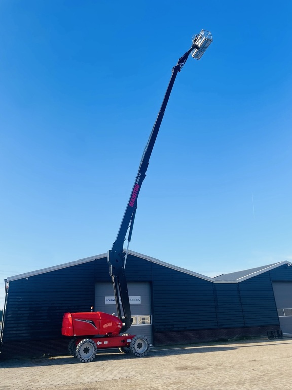 TE HUUR Manitou 280 TJ 28 M hoogwerker met uitschuif jib