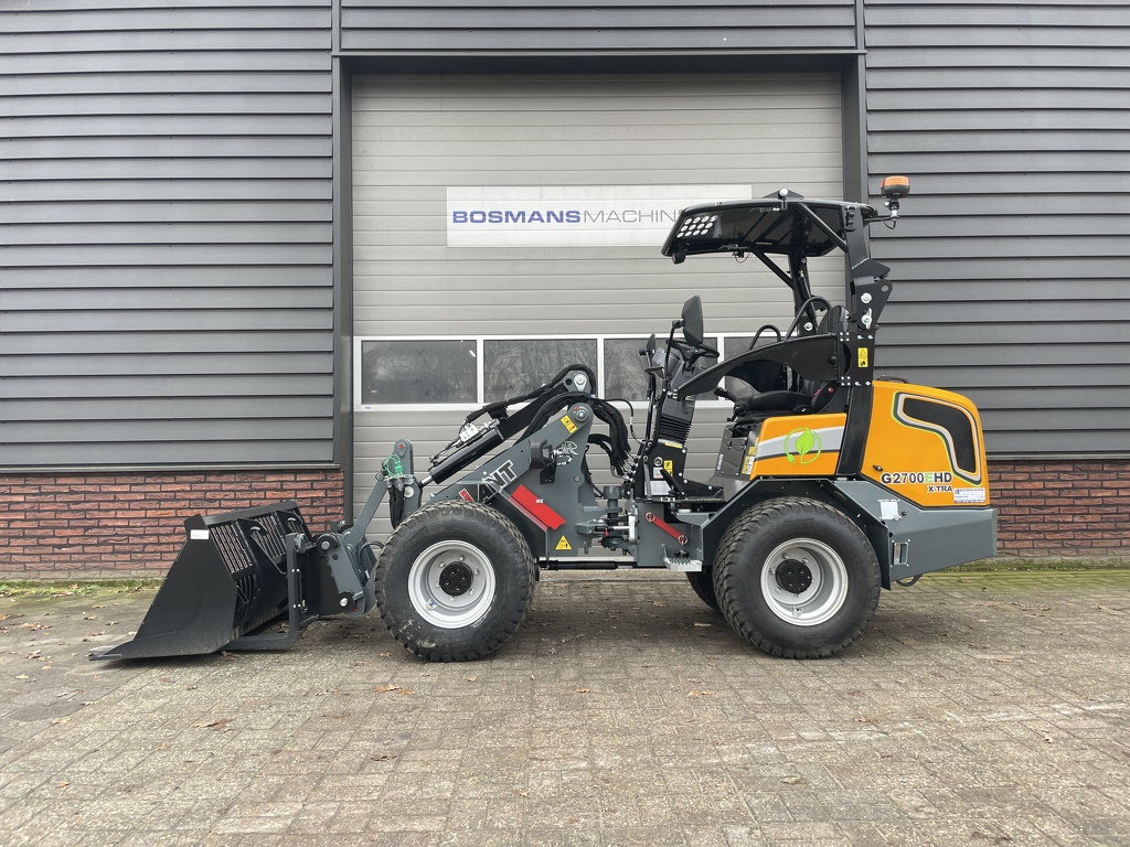 GIANT G2700E X-TRA HD minishovel / kniklader NIEUW electrisch