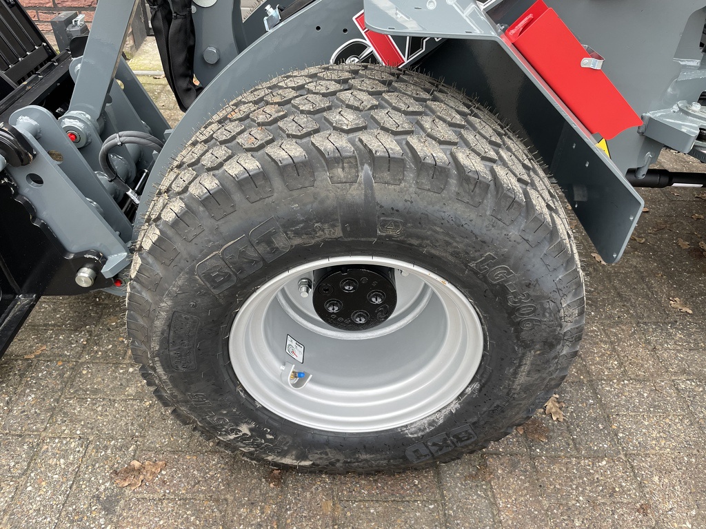 GIANT G2700E X-TRA HD minishovel / kniklader NIEUW electrisch