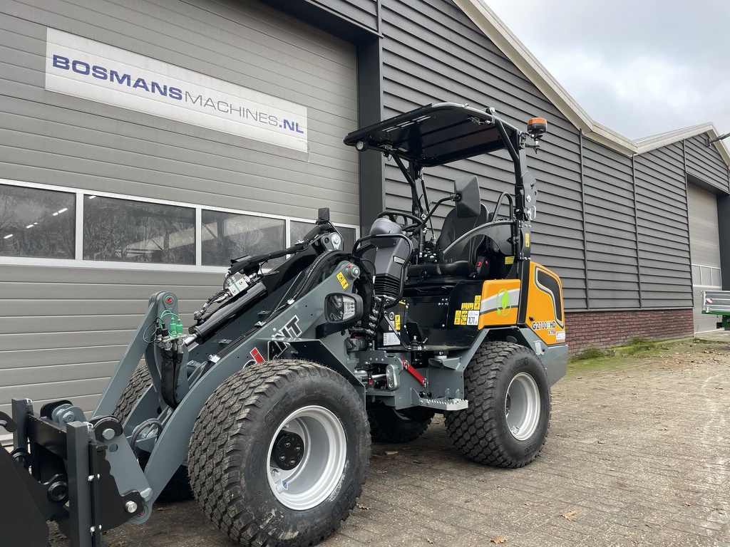 GIANT G2700E X-TRA HD minishovel / kniklader NIEUW electrisch