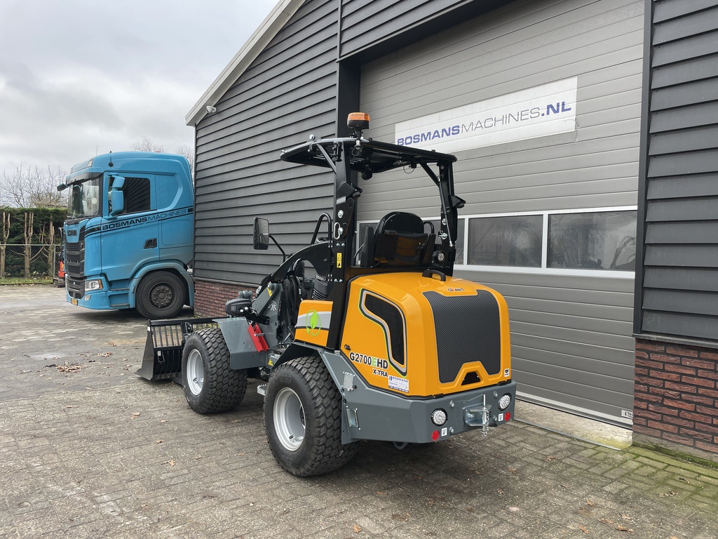 GIANT G2700E X-TRA HD minishovel / kniklader NIEUW electrisch