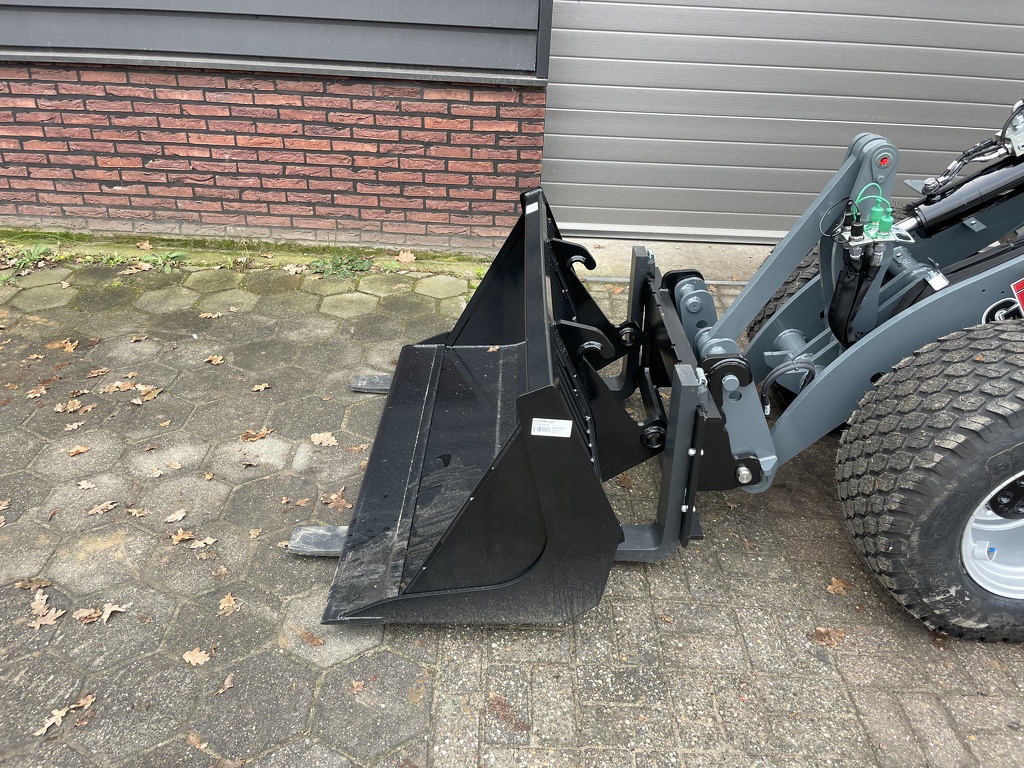 GIANT G2700E X-TRA HD minishovel / kniklader NIEUW electrisch