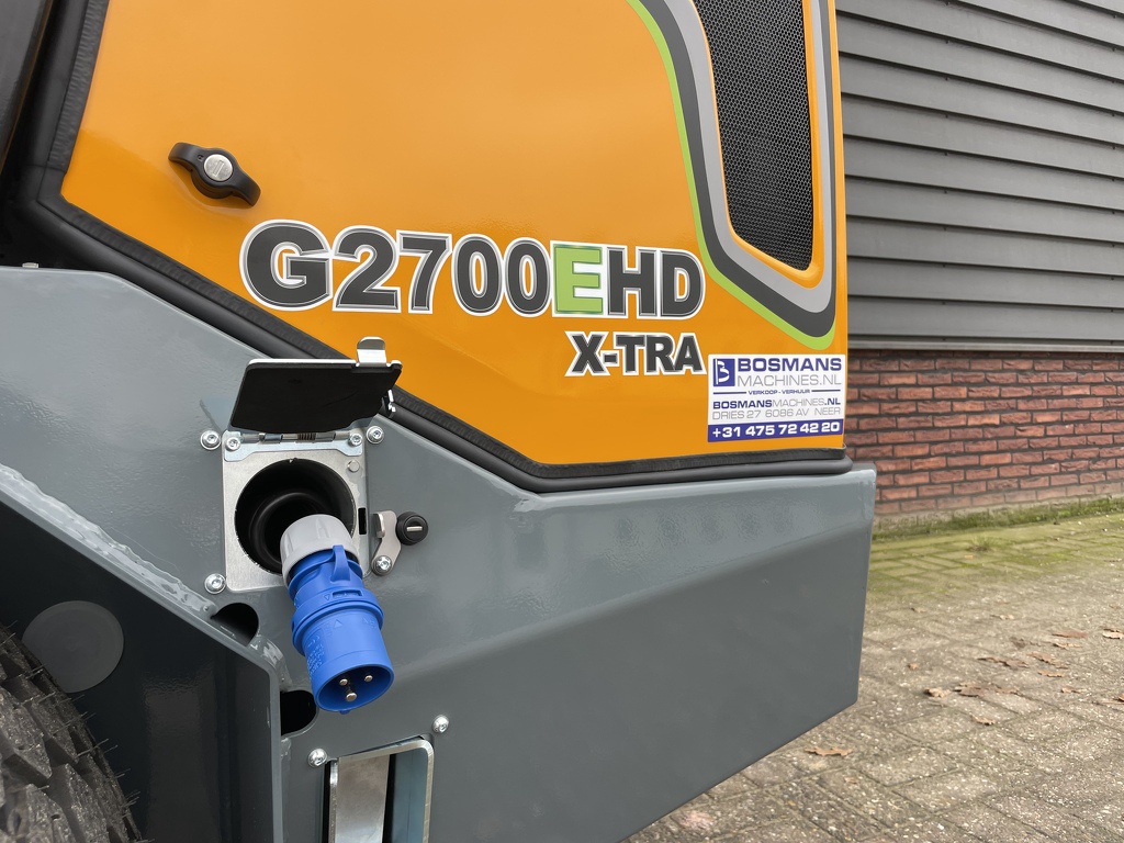 GIANT G2700E X-TRA HD minishovel / kniklader NIEUW electrisch