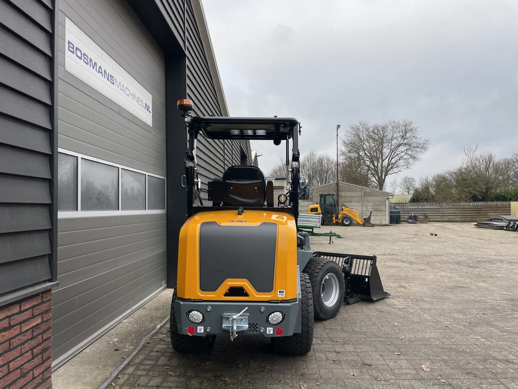 GIANT G2700E X-TRA HD minishovel / kniklader NIEUW electrisch