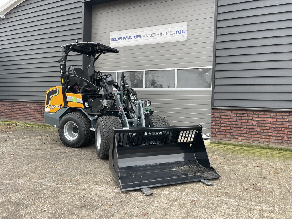 GIANT G2700E X-TRA HD minishovel / kniklader NIEUW electrisch