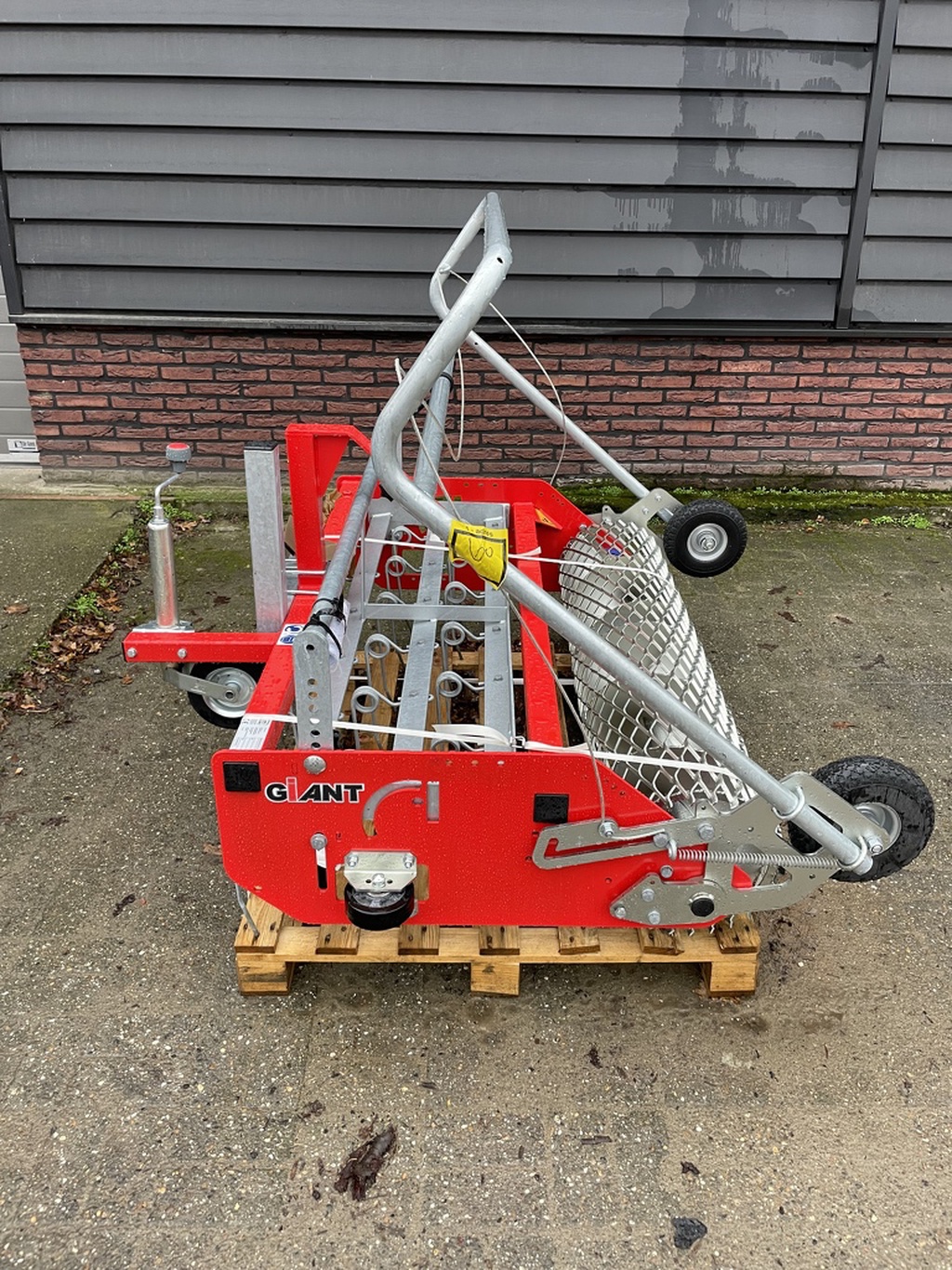 Bodemvlakker GIANT 145 cm getrokken