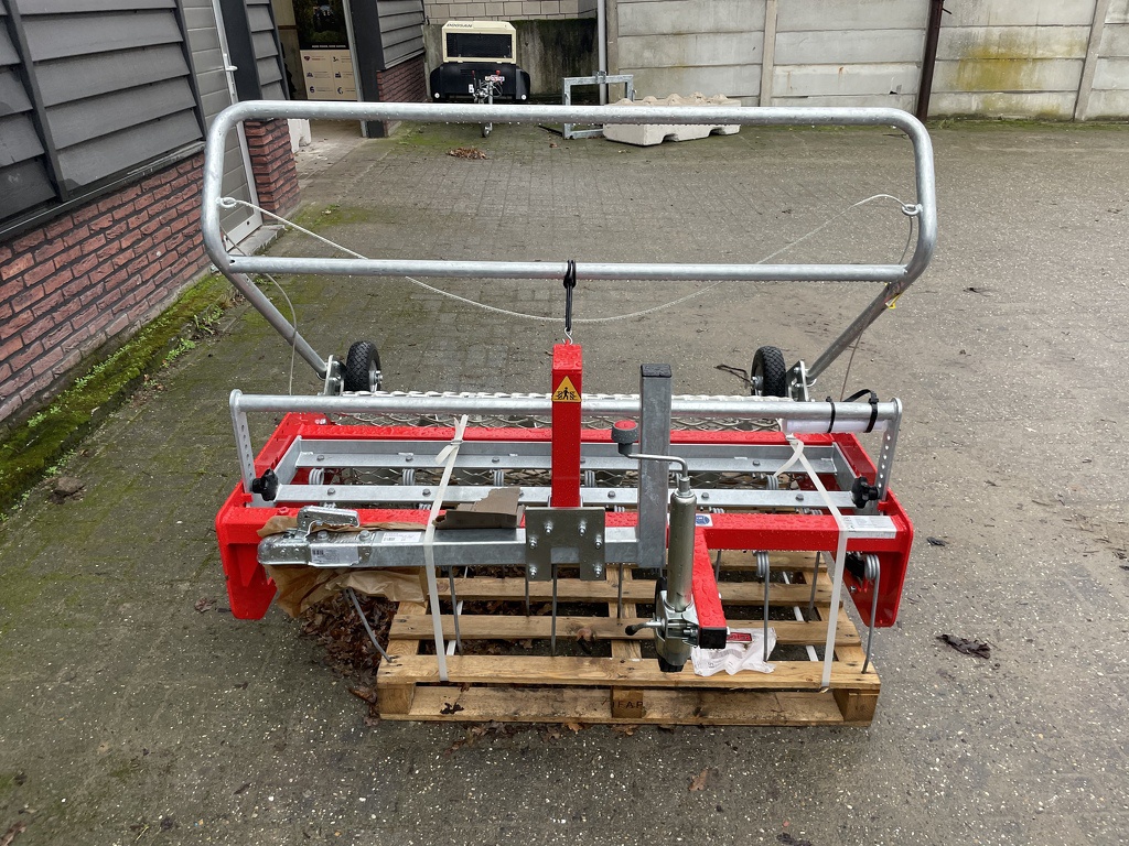 Bodemvlakker GIANT 145 cm getrokken