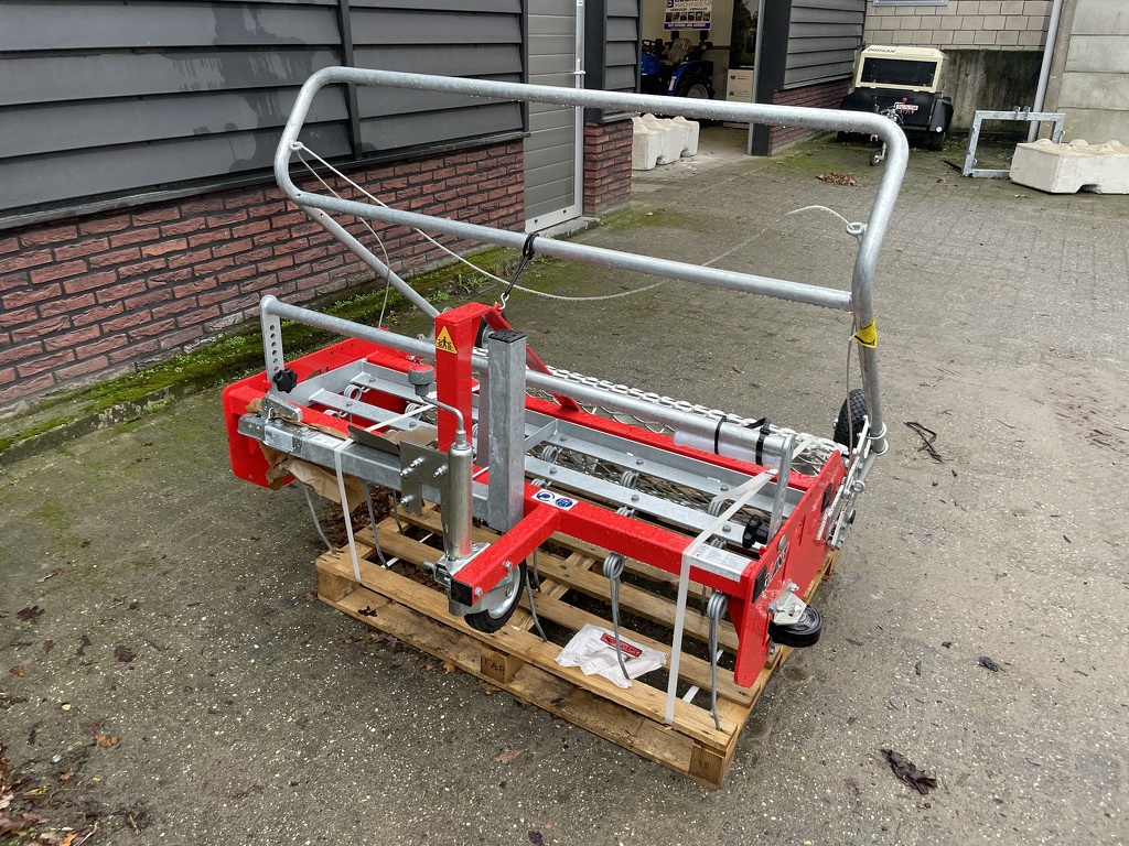 Bodemvlakker GIANT 145 cm getrokken