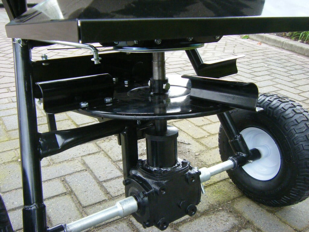 Boxer ZS getrokken strooier NIEUW