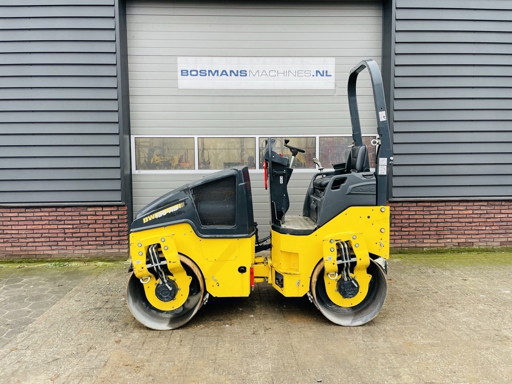 TE HUUR Bomag BW120 tandemwals 2.7 T