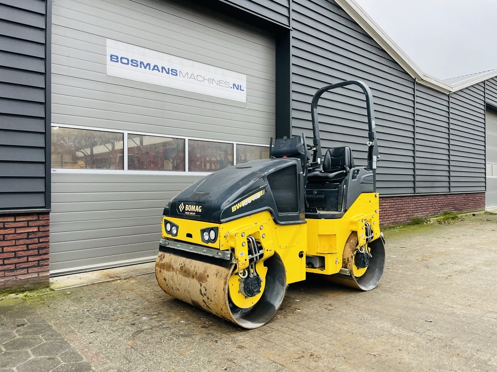 TE HUUR Bomag BW120 tandemwals 2.7 T