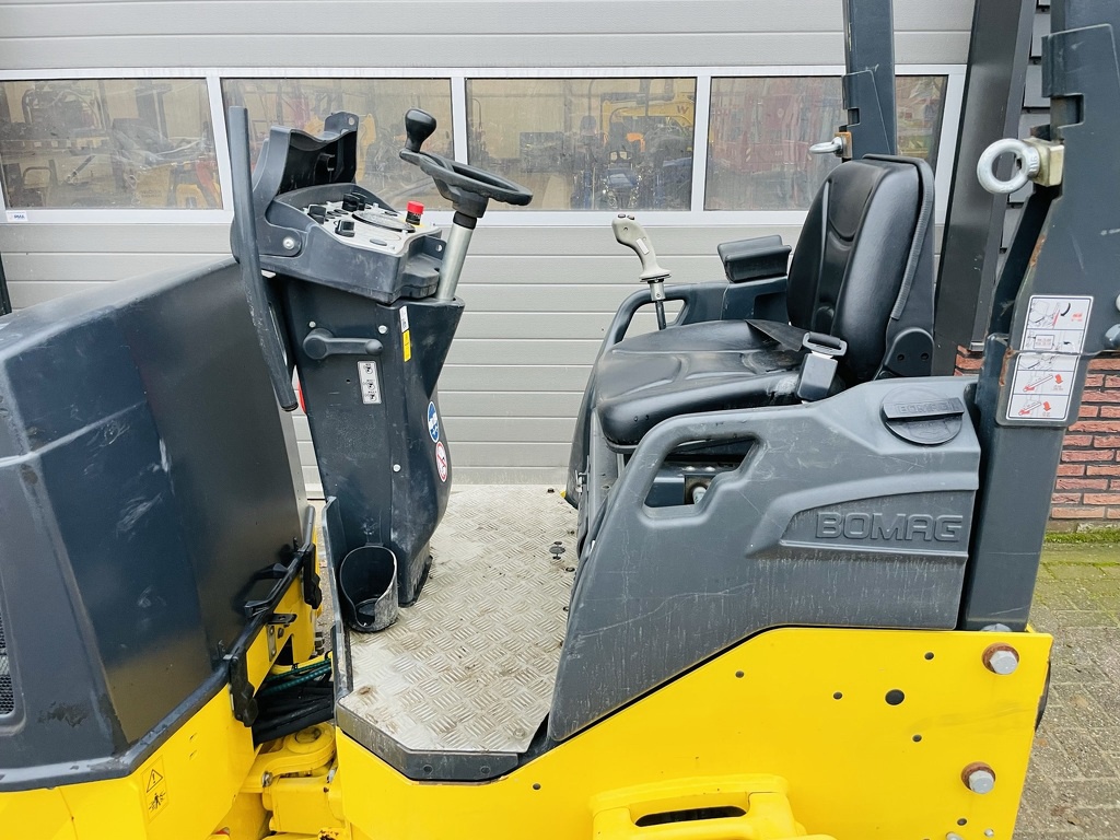 TE HUUR Bomag BW120 tandemwals 2.7 T