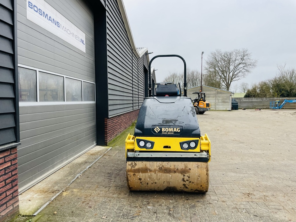 TE HUUR Bomag BW120 tandemwals 2.7 T