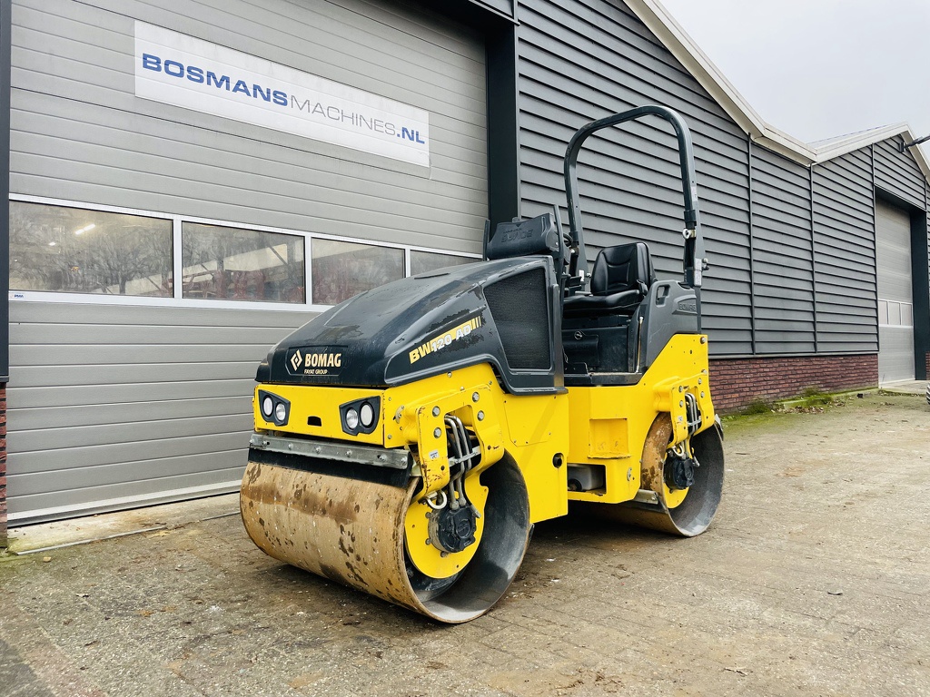 TE HUUR Bomag BW120 tandemwals 2.7 T