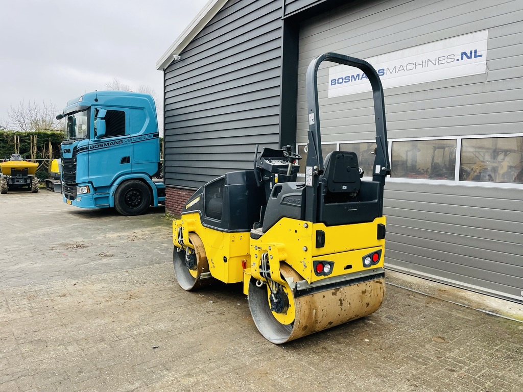 TE HUUR Bomag BW120 tandemwals 2.7 T