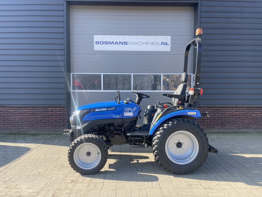 Solis 26 HST minitractor NIEUW met HOGE galaxy banden