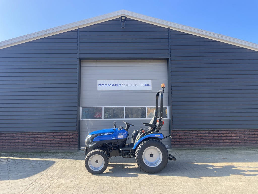 Solis 26 HST minitractor NIEUW met HOGE galaxy banden